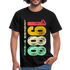 1988 Geburtstags Shirt Legend Since 1988 Retro Style Geschenk Geschenkidee T-Shirt - Schwarz