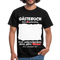 31. Geburtstag Gästebuch Shirt erst unterschreiben Lustiges Geschenk T-Shirt - Schwarz