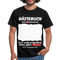 38. Geburtstag Gästebuch Shirt erst unterschreiben Lustiges Geschenk T-Shirt - Schwarz