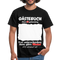 39. Geburtstag Gästebuch Shirt erst unterschreiben Lustiges Geschenk T-Shirt - Schwarz