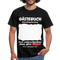 43. Geburtstag Gästebuch Shirt erst unterschreiben Lustiges Geschenk T-Shirt - Schwarz