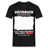 46. Geburtstag Gästebuch Shirt erst unterschreiben Lustiges Geschenk T-Shirt - Schwarz