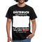 26. Geburtstag Gästebuch Shirt erst unterschreiben Lustiges Geschenk T-Shirt - Schwarz