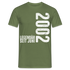 20. Geburtstag Shirt Legendär seit Juni 2002 Geschenk Geschenkidee T-Shirt - Militärgrün