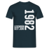 40. Geburtstag Shirt Legendär seit Juni 1982 Geschenk Geschenkidee T-Shirt - Navy