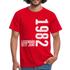 40. Geburtstag Shirt Legendär seit Juni 1982 Geschenk Geschenkidee T-Shirt - Rot