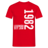 40. Geburtstag Shirt Legendär seit Juni 1982 Geschenk Geschenkidee T-Shirt - Rot