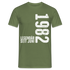 40. Geburtstag Shirt Legendär seit Juni 1982 Geschenk Geschenkidee T-Shirt - Militärgrün