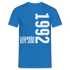 30. Geburtstag Shirt Legendär seit Juni 1992 Geschenk Geschenkidee T-Shirt - Royalblau