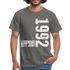 30. Geburtstag Shirt Legendär seit Juni 1992 Geschenk Geschenkidee T-Shirt - Graphit