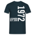 50. Geburtstag Shirt Legendär seit Juni 1972 Geschenk Geschenkidee T-Shirt - Navy
