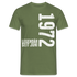 50. Geburtstag Shirt Legendär seit Juni 1972 Geschenk Geschenkidee T-Shirt - Militärgrün