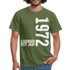 50. Geburtstag Shirt Legendär seit Juni 1972 Geschenk Geschenkidee T-Shirt - Militärgrün