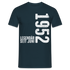 70. Geburtstag Shirt Legendär seit Juni 1952 Geschenk Geschenkidee T-Shirt - Navy