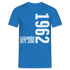 60. Geburtstag Shirt Legendär seit Juni 1962 Geschenk Geschenkidee T-Shirt - Royalblau