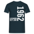 60. Geburtstag Shirt Legendär seit Juni 1962 Geschenk Geschenkidee T-Shirt - Navy