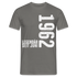 60. Geburtstag Shirt Legendär seit Juni 1962 Geschenk Geschenkidee T-Shirt - Graphit