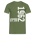 60. Geburtstag Shirt Legendär seit Juni 1962 Geschenk Geschenkidee T-Shirt - Militärgrün