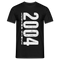 18. Geburtstag Shirt Legend Since 2004 Geschenk Geschenkidee T-Shirt - Schwarz