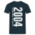 18. Geburtstag Shirt Legend Since 2004 Geschenk Geschenkidee T-Shirt - Navy