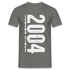 18. Geburtstag Shirt Legend Since 2004 Geschenk Geschenkidee T-Shirt - Graphit