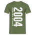 18. Geburtstag Shirt Legend Since 2004 Geschenk Geschenkidee T-Shirt - Militärgrün