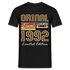 30. Geburtstag Geschenk Shirt JUNI 1992 Retro Kassette Geschenkidee T-Shirt - Schwarz