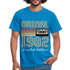 40. Geburtstag Geschenk Shirt Jahrgang 1982 Retro Männer T-Shirt - Royalblau