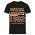 40. Geburtstag Geschenk Shirt Jahrgang 1982 Retro Männer T-Shirt - Schwarz