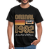 40. Geburtstag Geschenk Shirt Jahrgang 1982 Retro Männer T-Shirt - Schwarz