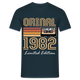 40. Geburtstag Geschenk Shirt Jahrgang 1982 Retro Männer T-Shirt - Navy