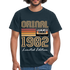 40. Geburtstag Geschenk Shirt Jahrgang 1982 Retro Männer T-Shirt - Navy