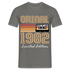 40. Geburtstag Geschenk Shirt Jahrgang 1982 Retro Männer T-Shirt - Graphit