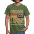 40. Geburtstag Geschenk Shirt Jahrgang 1982 Retro Männer T-Shirt - Militärgrün