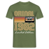 40. Geburtstag Geschenk Shirt Jahrgang 1982 Retro Männer T-Shirt - Militärgrün