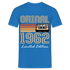 60. Geburtstag Geschenk Shirt Jahrgang 1962 Retro Männer T-Shirt - Royalblau