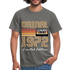 50. Geburtstag Geschenk Shirt Jahrgang 1972 Retro Männer T-Shirt - Graphit