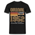 70. Geburtstag Geschenk Shirt Jahrgang 1952 Retro Männer T-Shirt - Schwarz