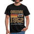 70. Geburtstag Geschenk Shirt Jahrgang 1952 Retro Männer T-Shirt - Schwarz