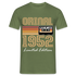 70. Geburtstag Geschenk Shirt Jahrgang 1952 Retro Männer T-Shirt - Militärgrün
