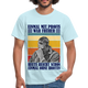 Werkstatt Shirt Einmal mit Profis war früher - heute reicht schon einmal ohne Idioten Lustiges T-Shirt - Sky