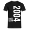 18. Geburtstag 2004 Limited Edition Geschenkidee T-Shirt - Schwarz
