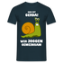 Das Ist Gerda Wir Joggen Gemeinsam Laufen Langsame Schnecke Lustiges T-Shirt - Navy