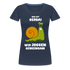 Das Ist Gerda Wir Joggen Gemeinsam Laufen Langsame Schnecke Lustiges Damen T-Shirt - Navy