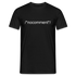 Programmierer Informatiker Shirt Code /*nocomment*/ Lustiges T-Shirt - Schwarz