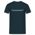 Programmierer Informatiker Shirt Code /*nocomment*/ Lustiges T-Shirt - Navy