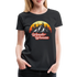 Wandern Berge Shirt Wander Woman Geschenk Lustiges Frauen Premium T-Shirt - Schwarz