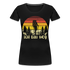 Berge Wandern Shirt Ich Bin Weg Lustiges Geschenk Frauen Premium T-Shirt - Schwarz