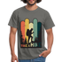 Berge Wandern Shirt Retro Style Lustiges Geschenk T-Shirt - Graphit