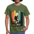 Berge Wandern Shirt Retro Style Lustiges Geschenk T-Shirt - Militärgrün